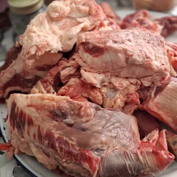 Carrefour'dan Alınan Kurbanlık Etin Yağ Oranı %80, Mağaza Geri Dönüş Yapmadı