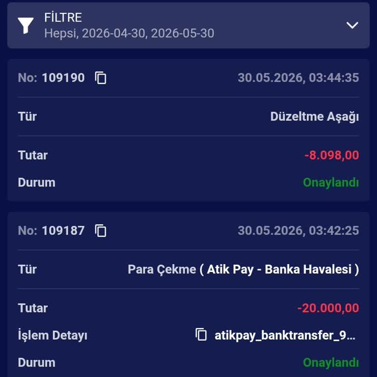 Frugobet Onaylanan 20 Bin Tl Çekim İşlemi Hesaba Geçmedi