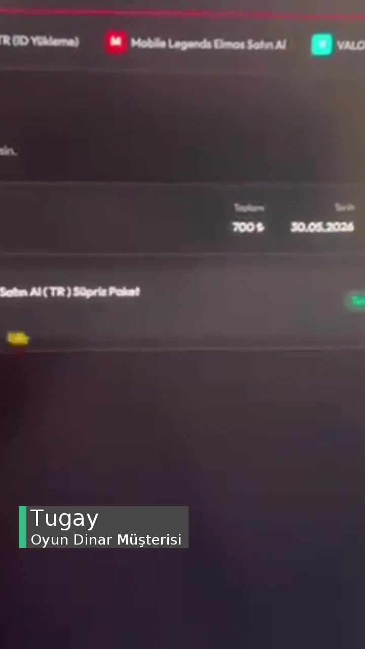 Oyun Dinar 4325 Vp Diye Satılan Üründen 375 Vp Çıktı videonun kapak resmi