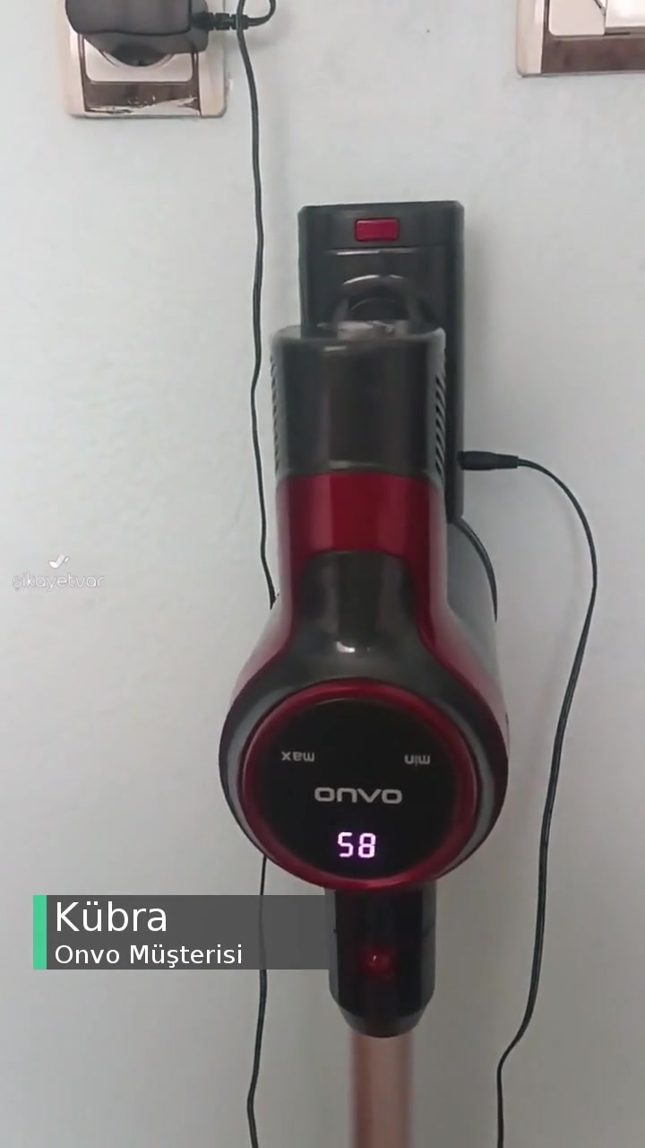 Onvo Süpürge Şarj Alıyor, Çalışmıyor İade İstiyorum videonun kapak resmi