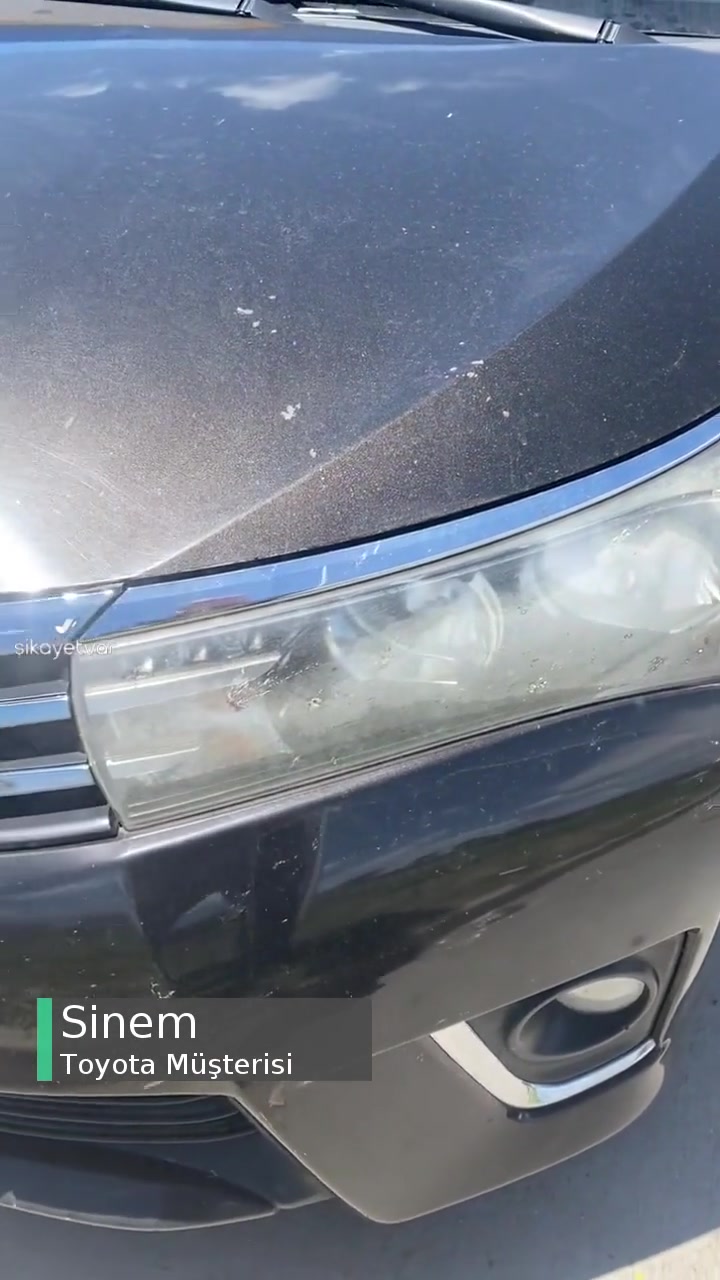 Toyota Corolla 2015 Advance Far Sararması Ve Görüş Güvenliği Riski videonun kapak resmi