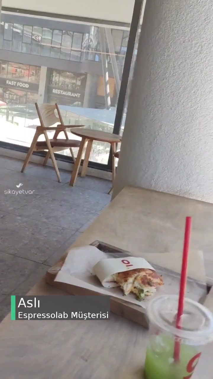 Espressolab Firuzköy Yolu Üzeri Şubenin Hali! videonun kapak resmi