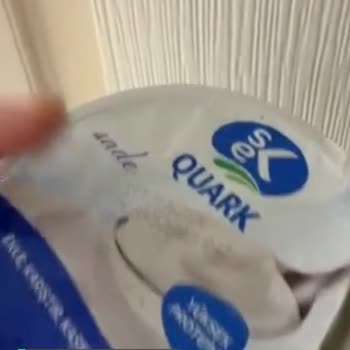 Küflü Quark Yoğurt