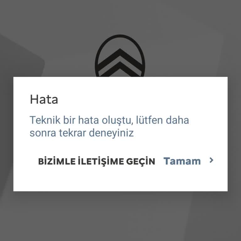 Citroen My Citroen Uygulaması Bağlantı Sorunu Ve Destek Eksikliği