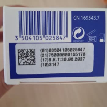Son Kullanma Tarihi Etiketi Sahte Görünüyor, Ürün Orijinalliği Şüphe Altında