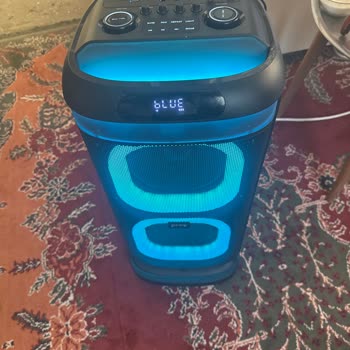 Taşınabilir Müzik Sisteminin Bataryası Tek Saat Çalışıyor