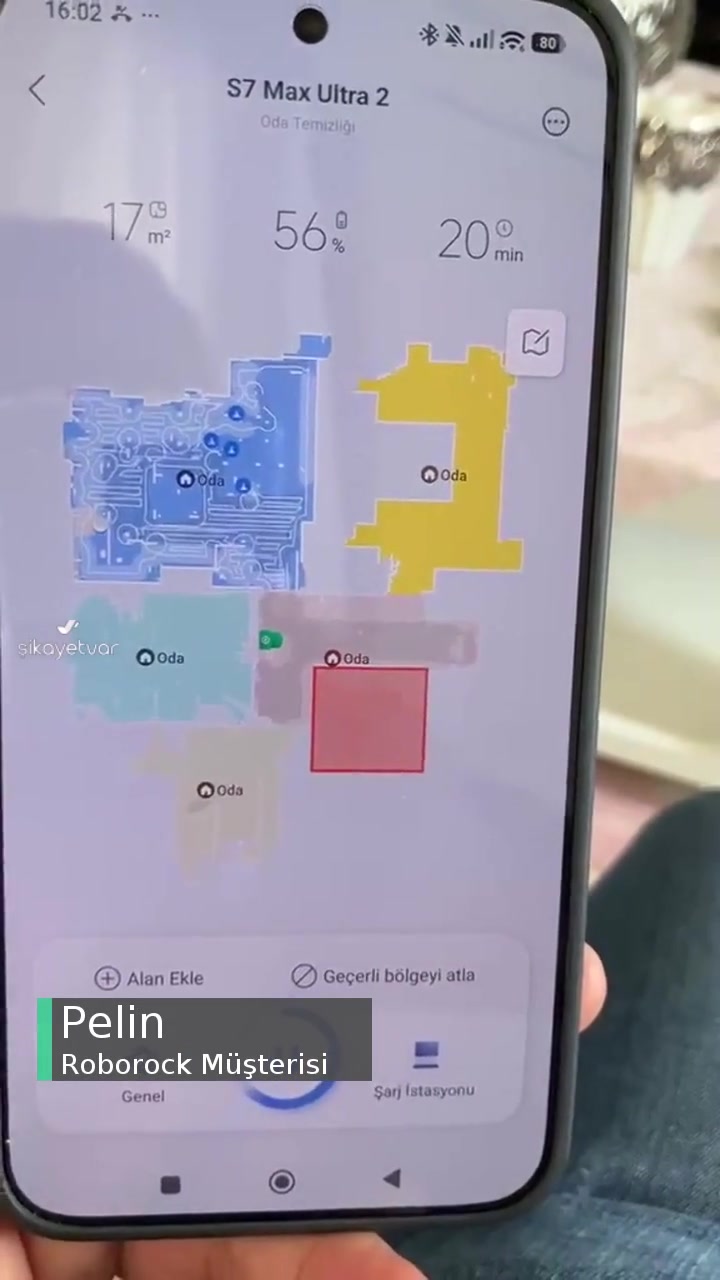 Roborock Roborock S7 Şarjı Bitiyor videonun kapak resmi