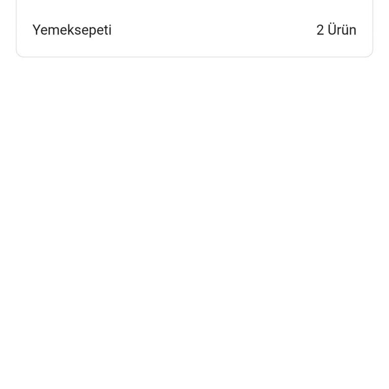 Yemeksepeti'nde Açık Görünen Restoran Kapalı Çıktı, İptal Ve İade Talebi