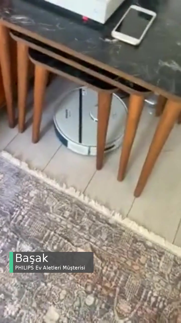 Philips Robot Süpürge 3000 Serisi videonun kapak resmi