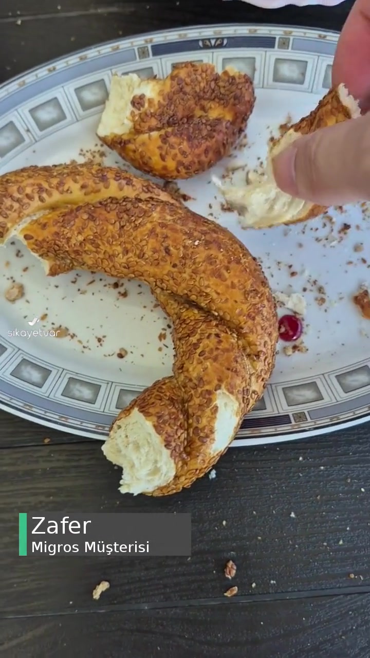 Migros Bayat Simit Mağduriyeti videonun kapak resmi