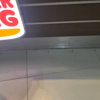 Burger King Şubesinde Hamam Böcekleri Ve Personel Tavırlarıyla İlgili Şikayet