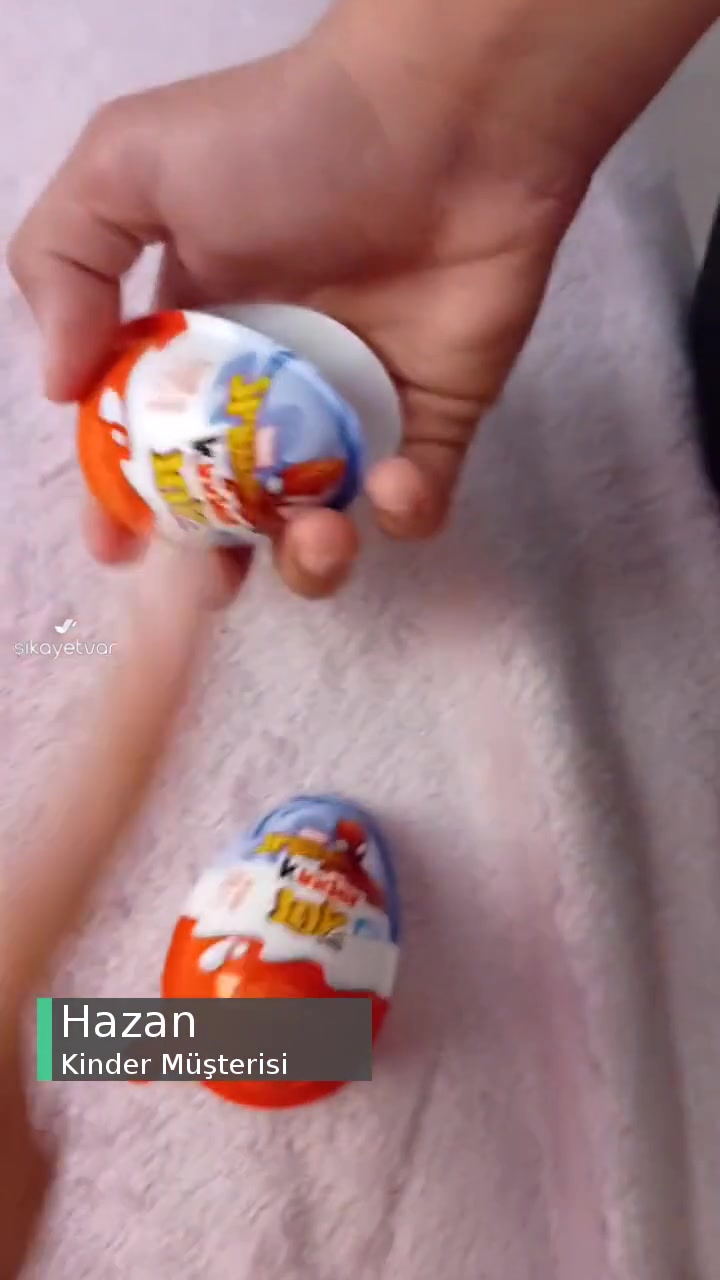 Açık Kinder Joy Paketi videonun kapak resmi