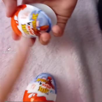 Açık Kinder Joy Paketi