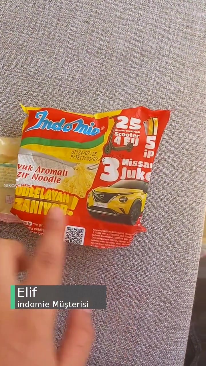 indomie Eksik Ürün Çıktı videonun kapak resmi