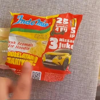 indomie Eksik Ürün Çıktı