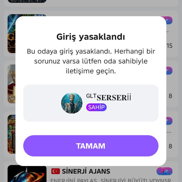 Timo Chat Keyfi Ve Açıklamasız Ajans Odasından Atılma Şikayetim