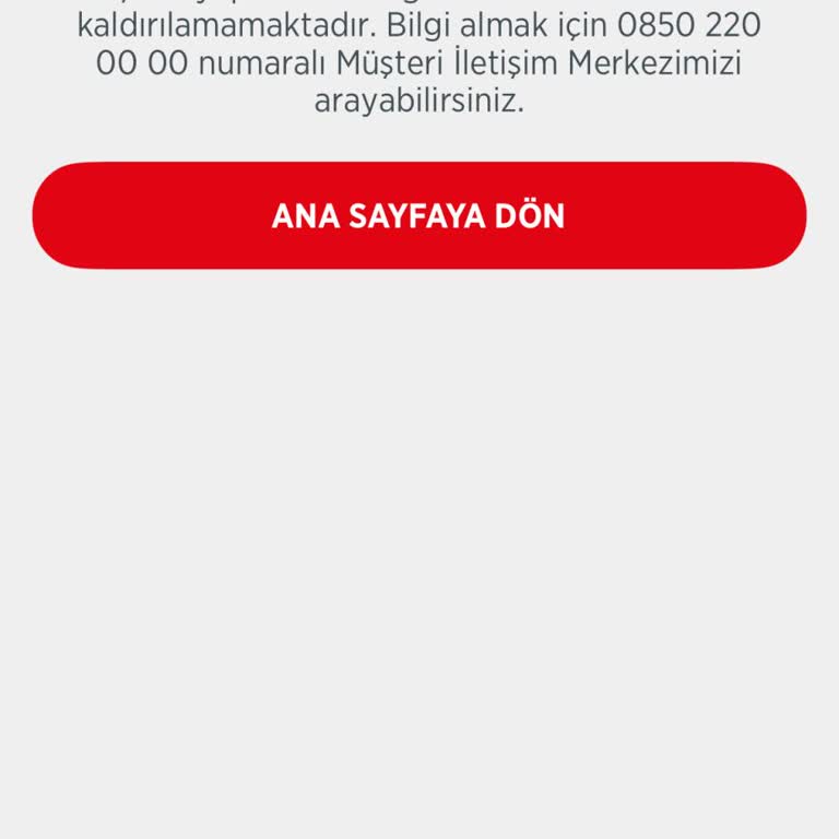 Ziraat Bankası Kredi Kartı Nakit Avans Özelliği Kapalı, Yönlendirme Sorunu