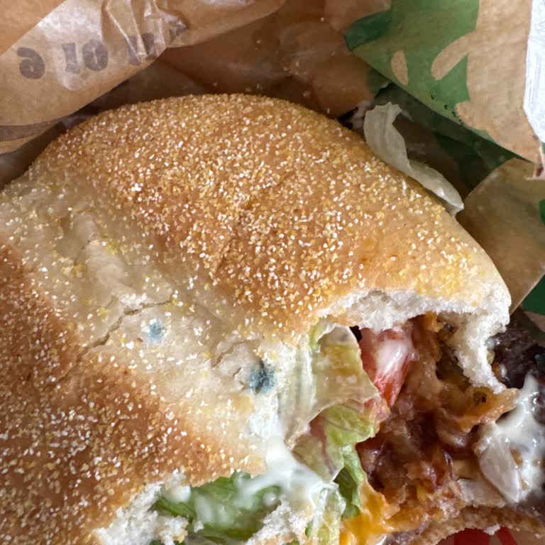 Küflü Ekmek Ve İlgisiz Şube Tavrı Sağlık Riski Oluşturdu