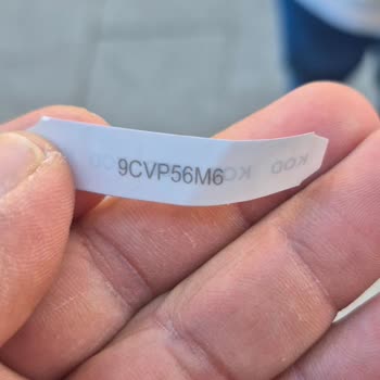 Ambalajdaki Kodun Kullanımı Ve Kampanya Bilgisi Açık Değil