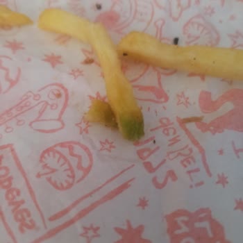 Popeyes Siparişindeki Bayat Patates Ve Gıda Güvenliği Sorunu