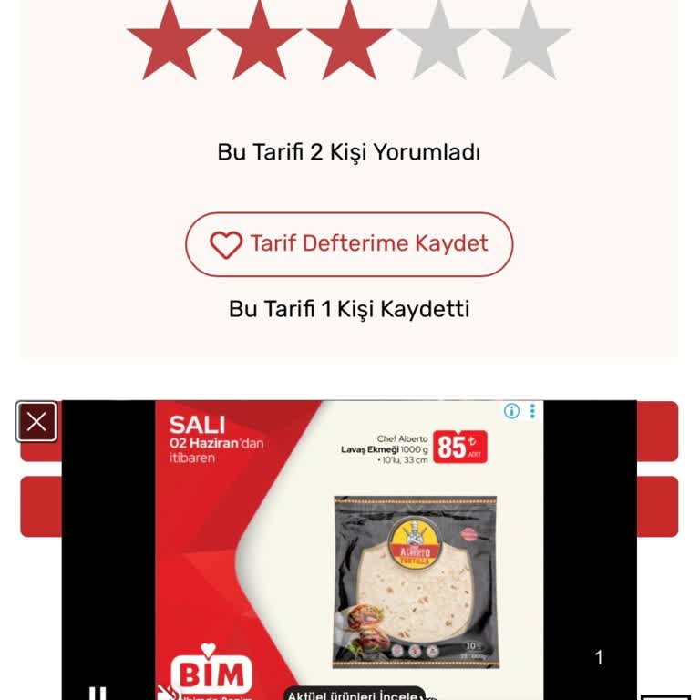 Lezzet.com.tr Tarif Okumak Neredeyse İmkansız Hale Gelmiş Durumda