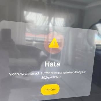 802-p-6002-s Hata Kodu Nedeniyle Turkcell TV+ İkinci TV Özelliği Çalışmıyor
