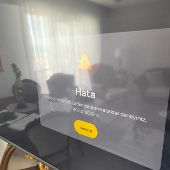 802-p-6002-s Hata Kodu Nedeniyle Turkcell TV+ İkinci TV Özelliği Çalışmıyor