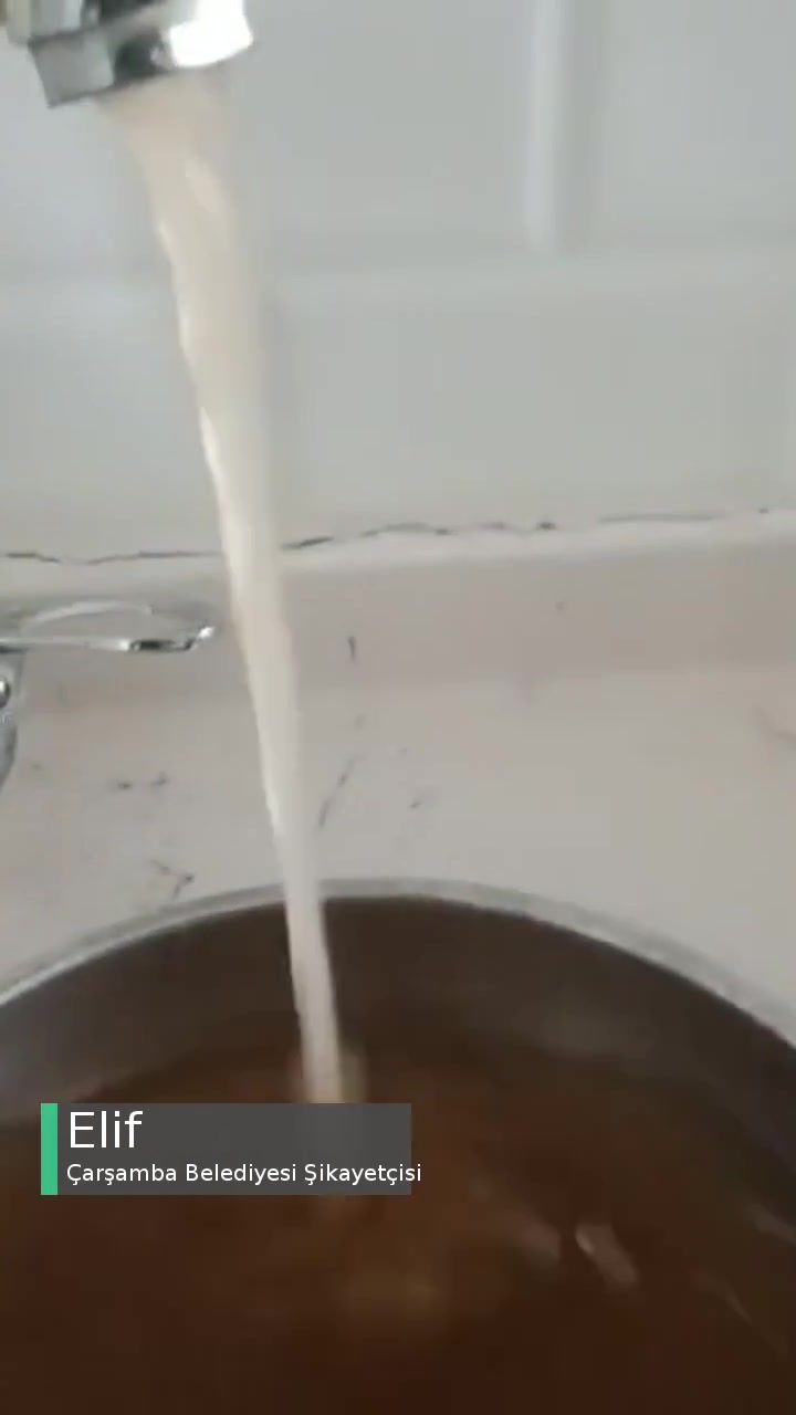 Çarşamba Belediyesi Çamur Gibi Gelen Sularımız videonun kapak resmi