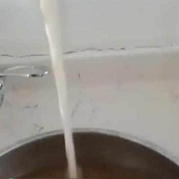 Çarşamba Belediyesi Çamur Gibi Gelen Sularımız