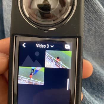 Insta360 X5 Kamerada Uzun Çekim Sonrası Kayıt Başlamıyor Ve Dosya Bozukluğu Hatası