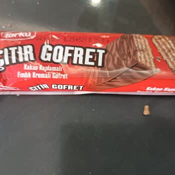 Torku Çıtır Gofret’te Dişi Kırabilecek Sert Cisim Bulundu