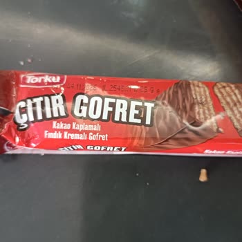 Torku Çıtır Gofret’te Dişi Kırabilecek Sert Cisim Bulundu