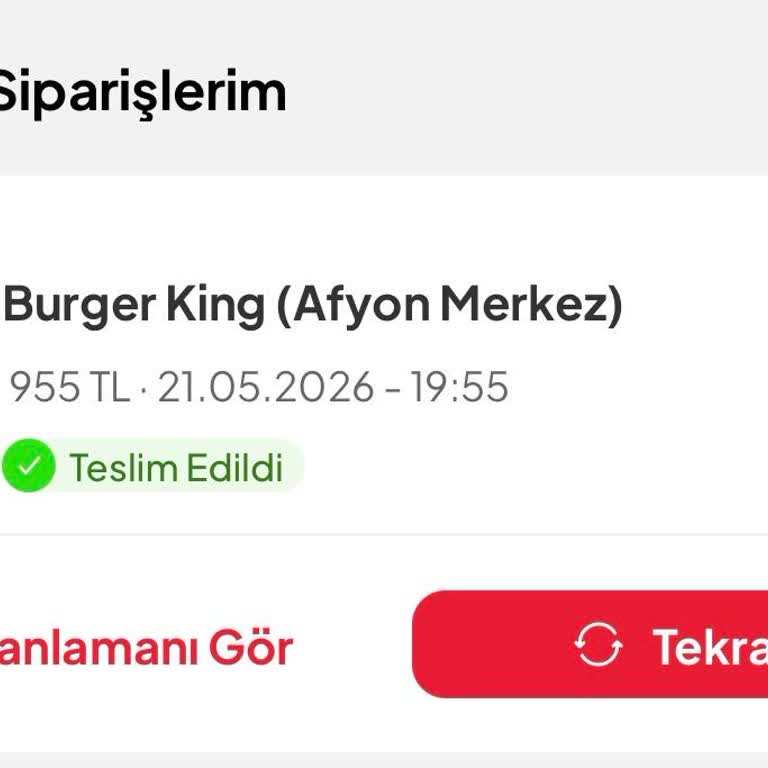 Teslim Edilmeyen Sipariş Ve İade Sürecindeki Gecikme