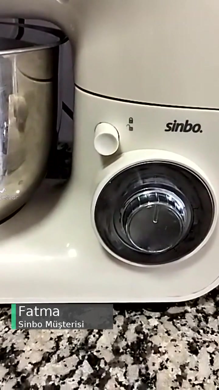 Sinbo SMX 2775 Çırpıcım Kırıldı! videonun kapak resmi