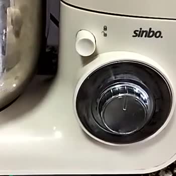 Sinbo SMX 2775 Çırpıcım Kırıldı!