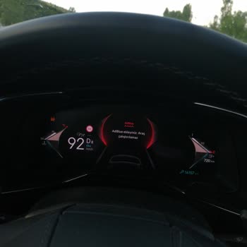 Ziraat Filo Araçta Cam Suyu Yokluğu Ve AdBlue Uyarısıyla 650 Km Durmaksızın Sürmek Zorunda