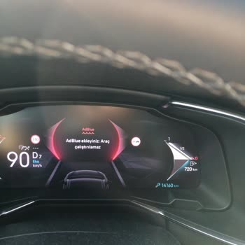 Ziraat Filo Araçta Cam Suyu Yokluğu Ve AdBlue Uyarısıyla 650 Km Durmaksızın Sürmek Zorunda