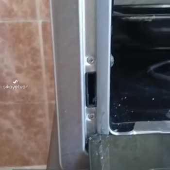 Simfer M4503 Turbo Kapak Menteşesi Koptu