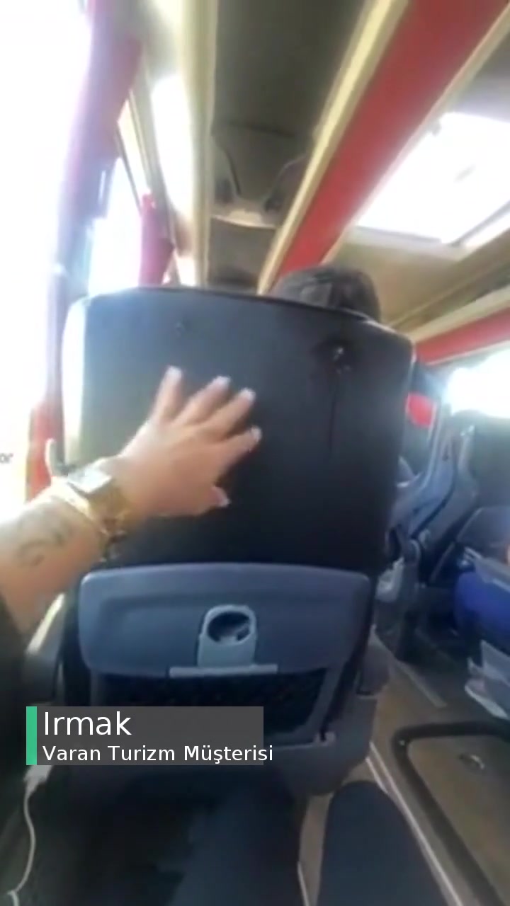 Varan Turizm Firmasının Yolcu Memnuniyetiyle Alakası Yok Ve Hijyen Olarak 0! videonun kapak resmi