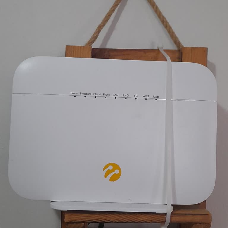 Modem Işıkları Sönük, İnternet Kesintisi Ve Acil Servis Talebi