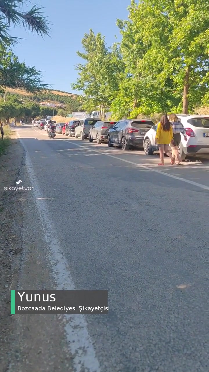 Bozcaada Belediyesi Bir Daha Gelmek Mi Asla! videonun kapak resmi