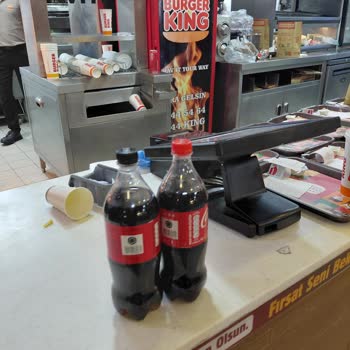 Ağrı Burger King Şubesinde Hijyen Sorunu Ve Çözüm Beklentisi