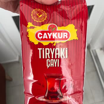 Çaykur Tiryaki Çayında Toz Ve Bulanıklık Sorunu
