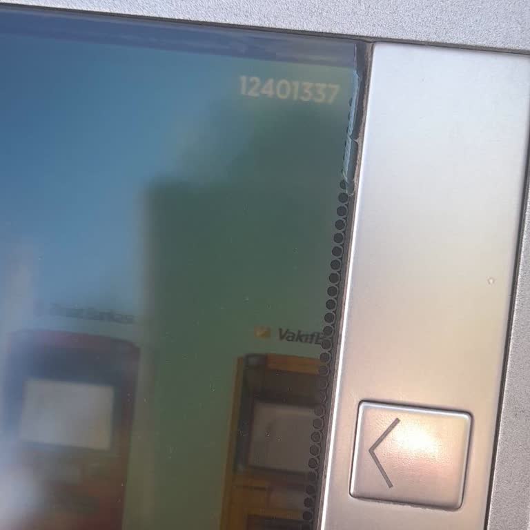 Halkbank ATM’si 8.600 TL’yi Yuttu Ve Geri Ödeme Talebi