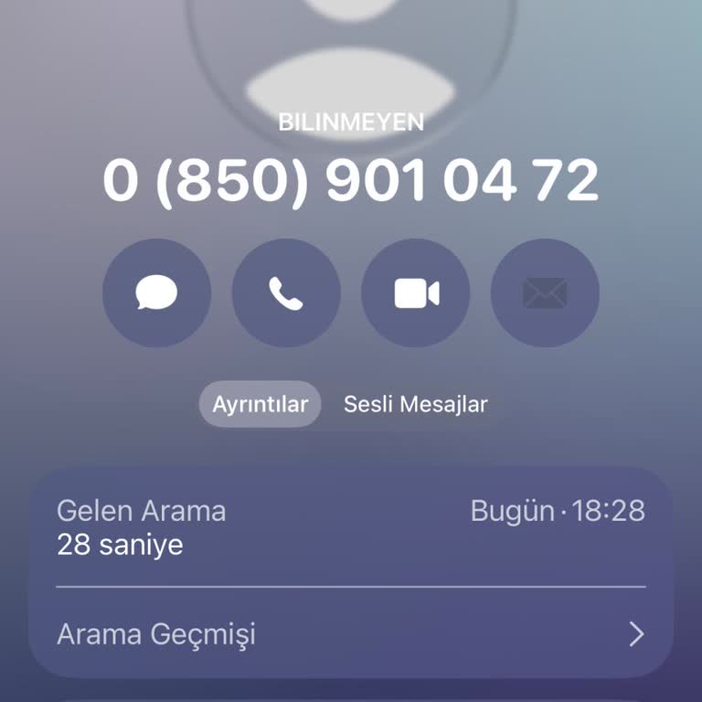 08509010472 İzinsiz Bahis Aramaları Ve Kişisel Veri Kullanımına Şikayet