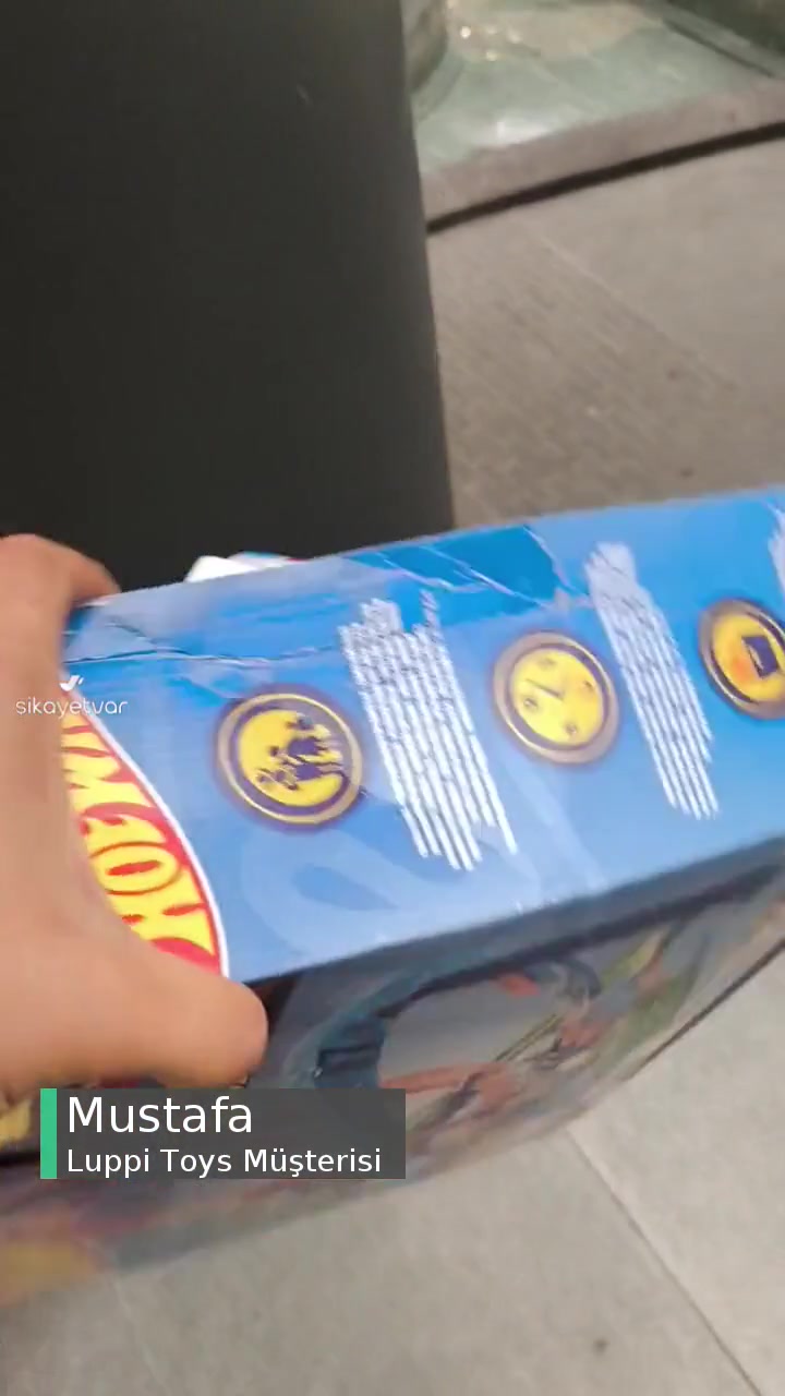 Luppi Toys Ürün İade, Değişim Problemi videonun kapak resmi