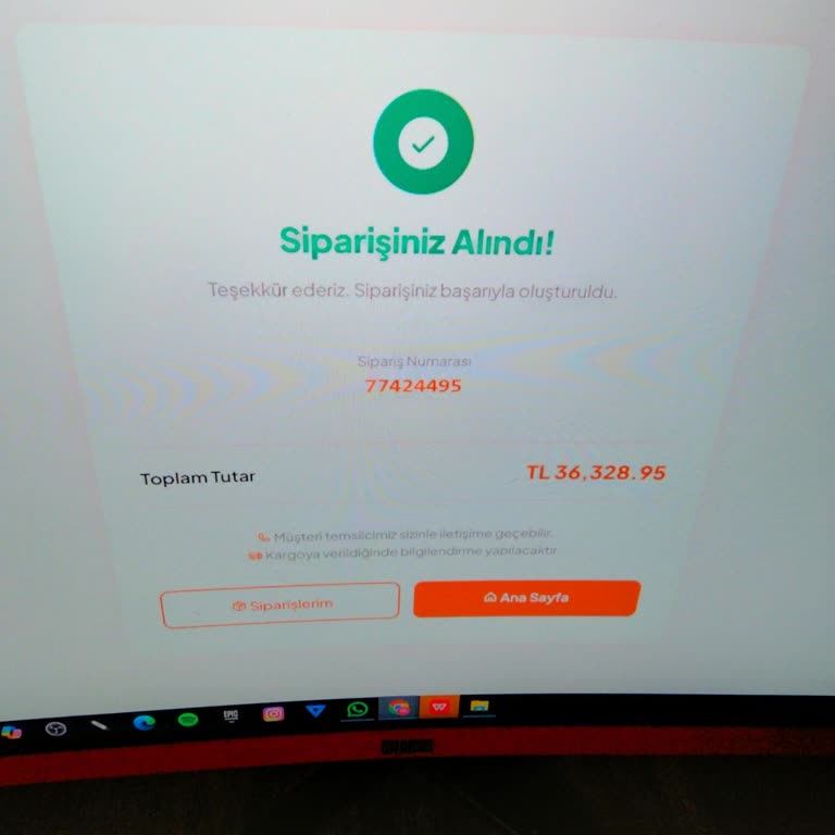 3dmarketcim İade Edilmeyen 36.346,95 TL Ödeme ve Çift Ödeme Talebi Nedeniyle Sipariş Gönderilmedi