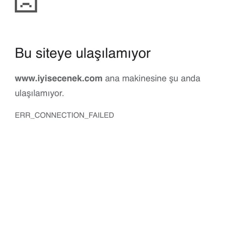 İyi Seçenek (iyisecenek.com) Sitesine Erişilemiyor, Müşteri Hizmetlerinden Yanıt Yok