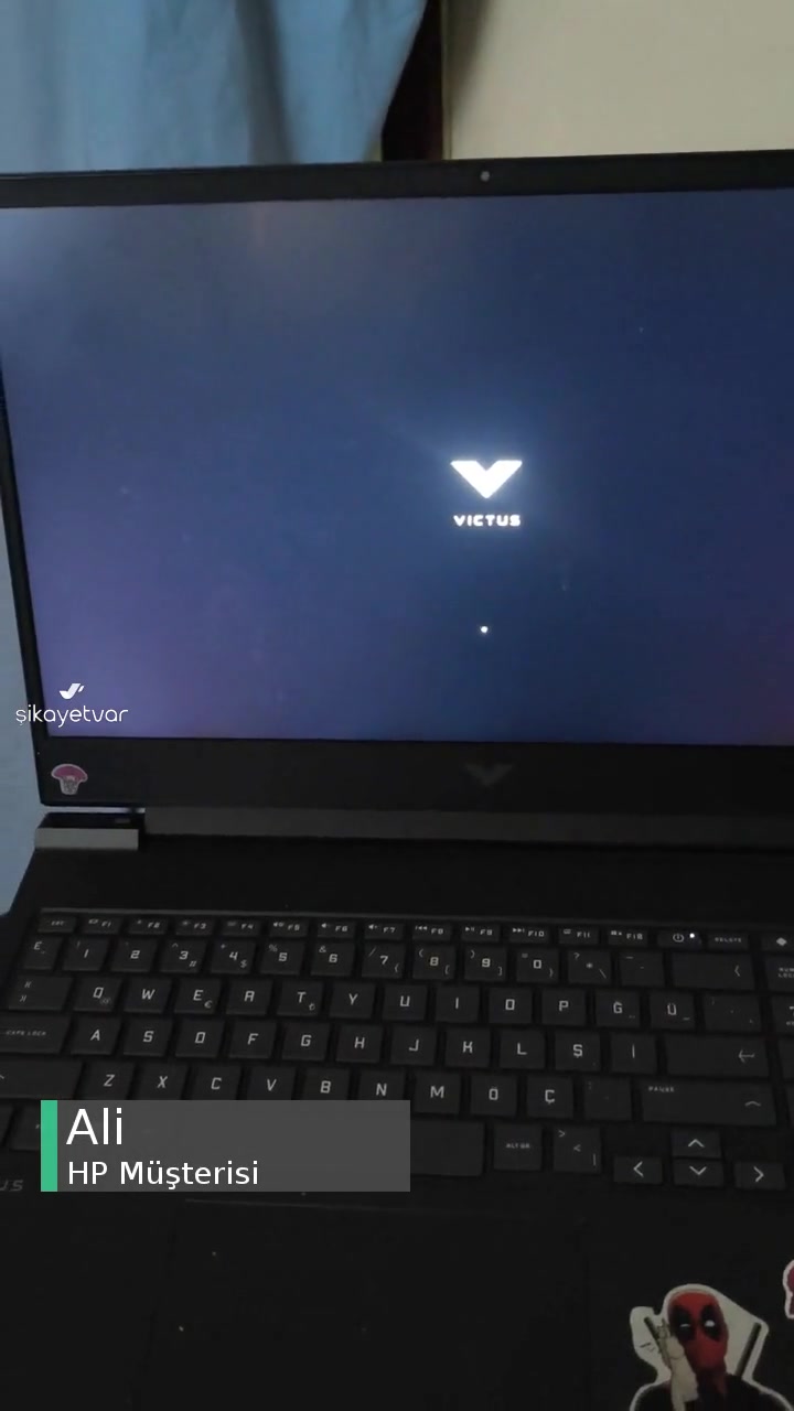 HP Victus Ekran Sorunu videonun kapak resmi