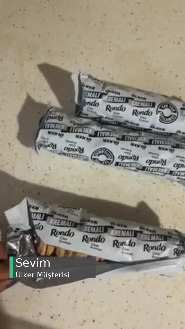 Ülker Ürün Hatalı videonun kapak resmi